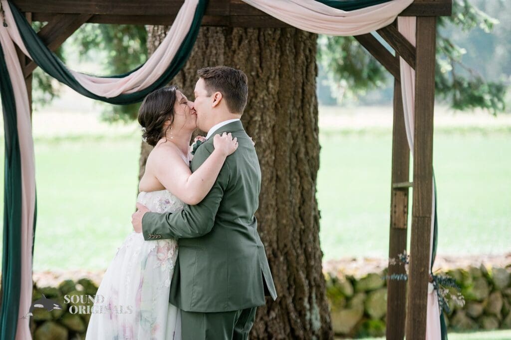 Vineyard View at La Bastide Wedding // Claire + Tyler -