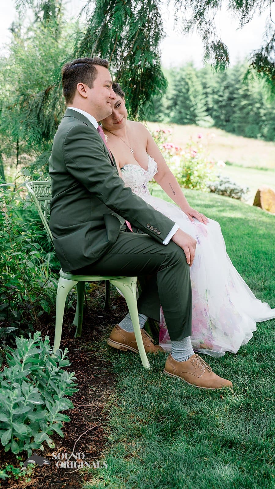 Vineyard View at La Bastide Wedding // Claire + Tyler -