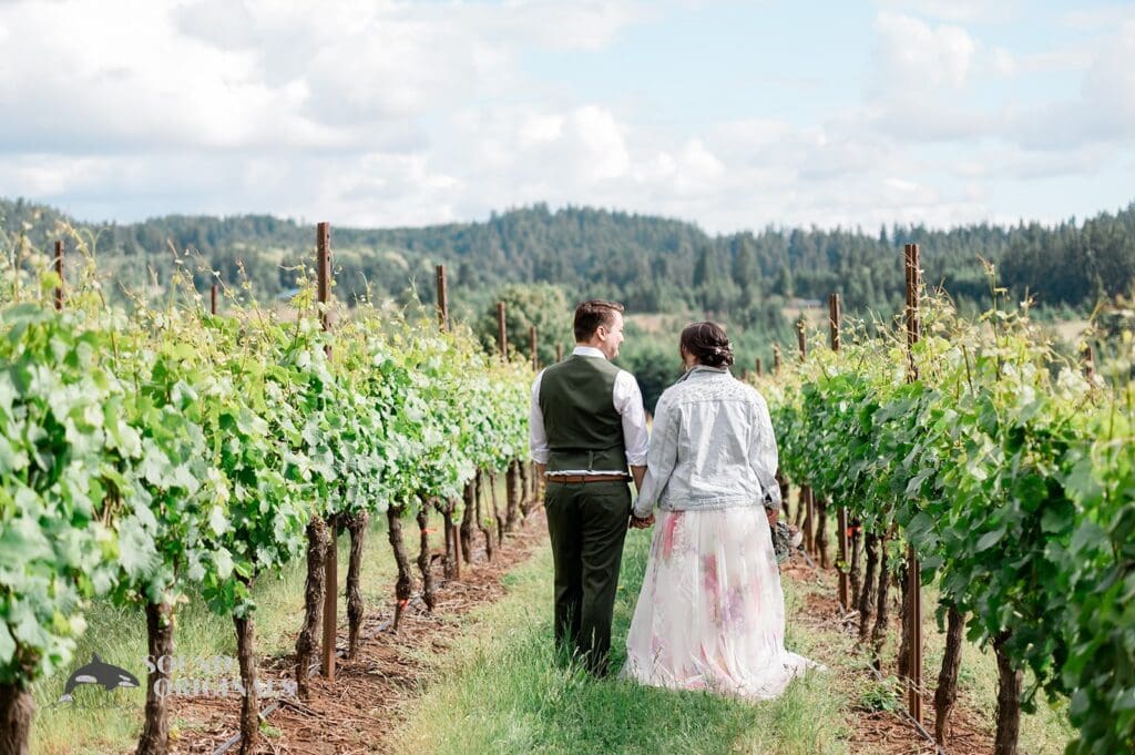 Vineyard View at La Bastide Wedding // Claire + Tyler -