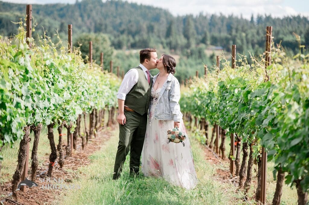 Vineyard View at La Bastide Wedding // Claire + Tyler -