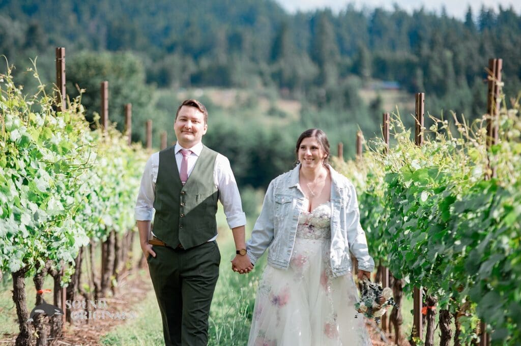 Vineyard View at La Bastide Wedding // Claire + Tyler -