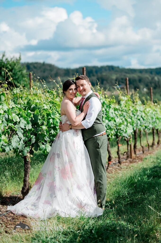 Vineyard View at La Bastide Wedding // Claire + Tyler -