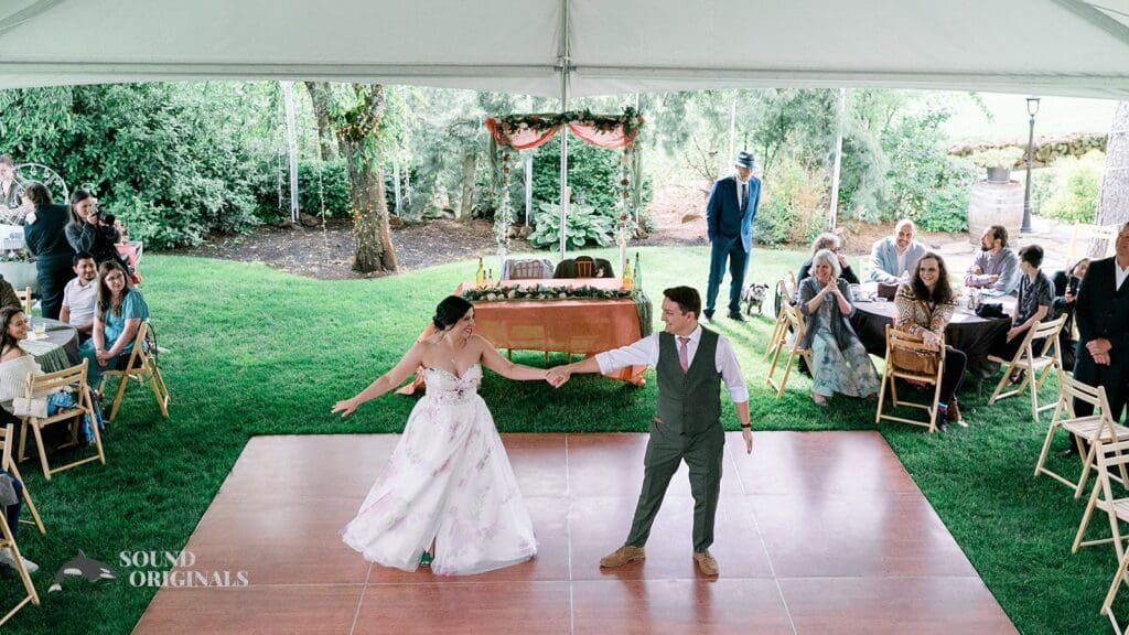 Vineyard View at La Bastide Wedding // Claire + Tyler -