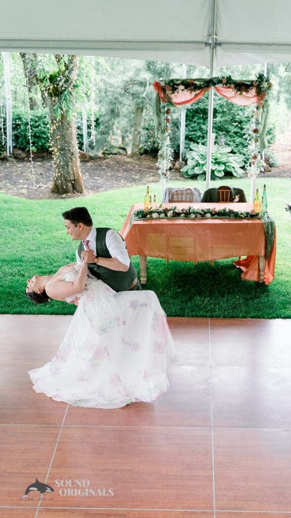Vineyard View at La Bastide Wedding // Claire + Tyler -