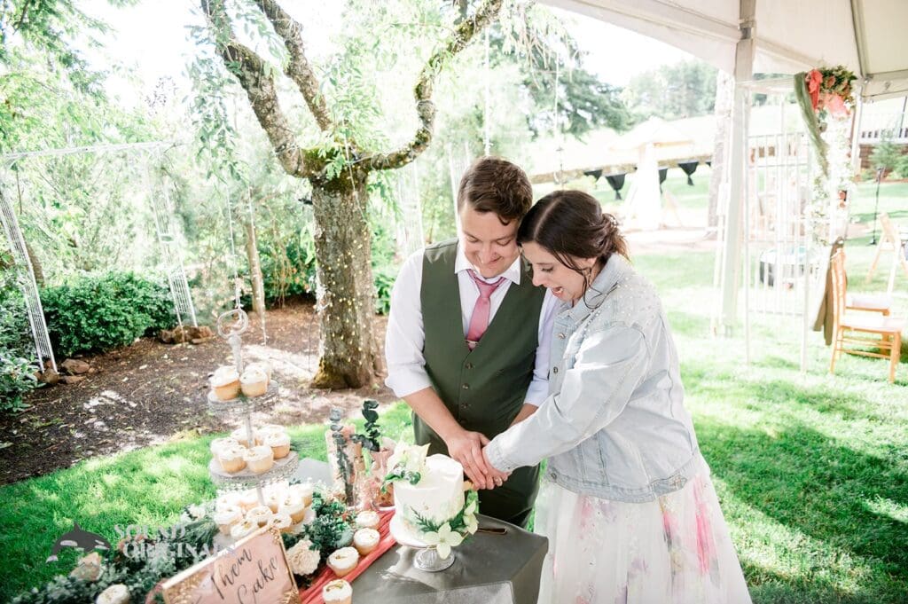 Vineyard View at La Bastide Wedding // Claire + Tyler -
