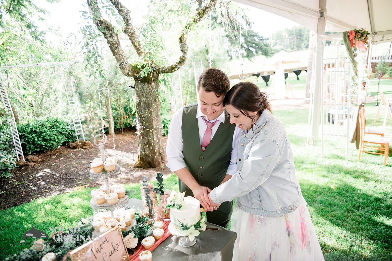 Vineyard View at La Bastide Wedding // Claire + Tyler -