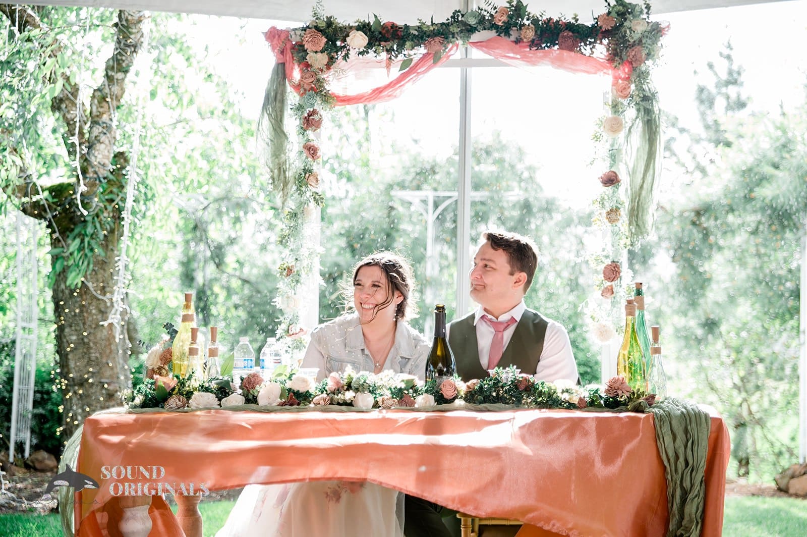 Vineyard View at La Bastide Wedding // Claire + Tyler -