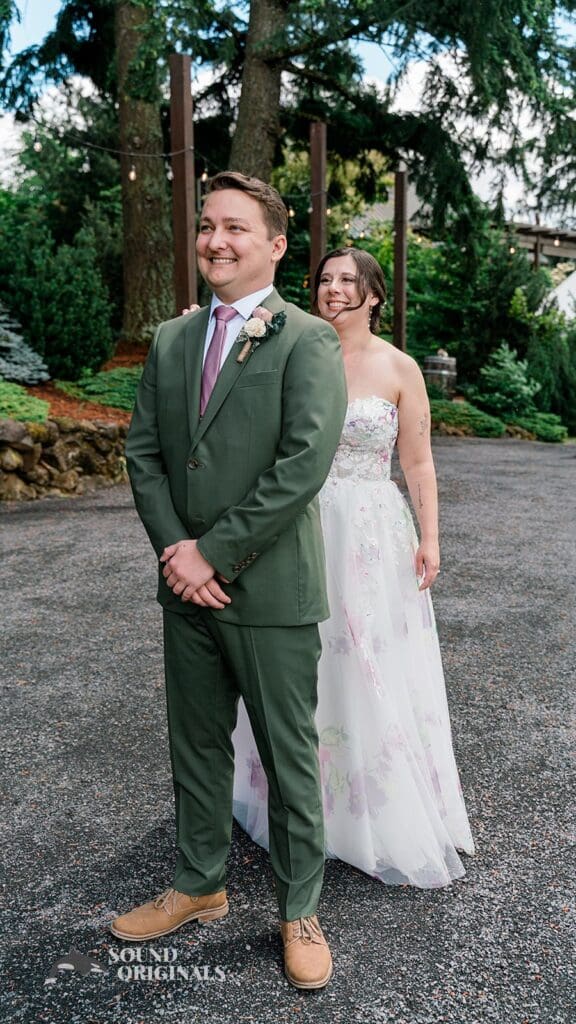 Vineyard View at La Bastide Wedding // Claire + Tyler -