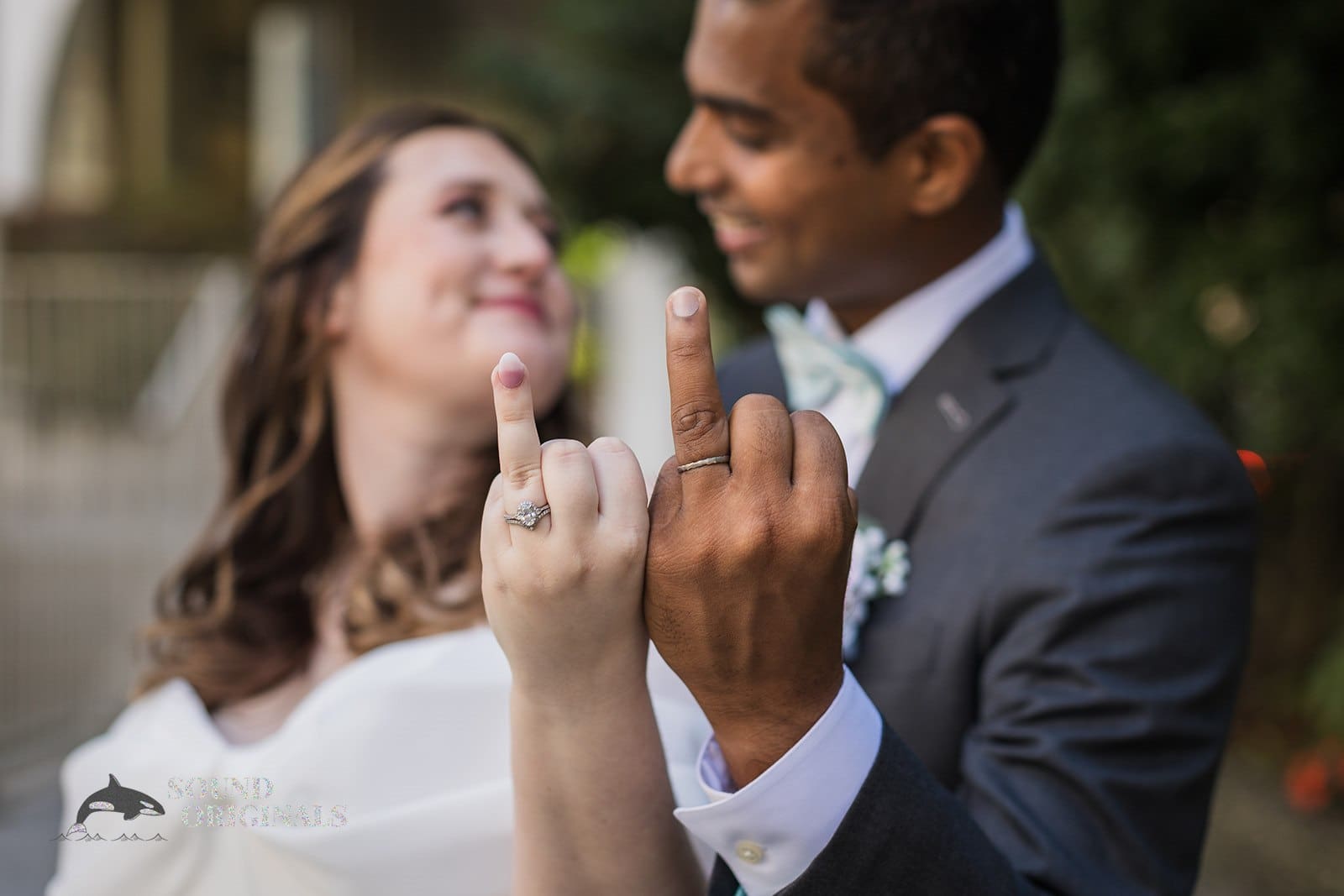 W Seattle Wedding // Brianna + Vishnu