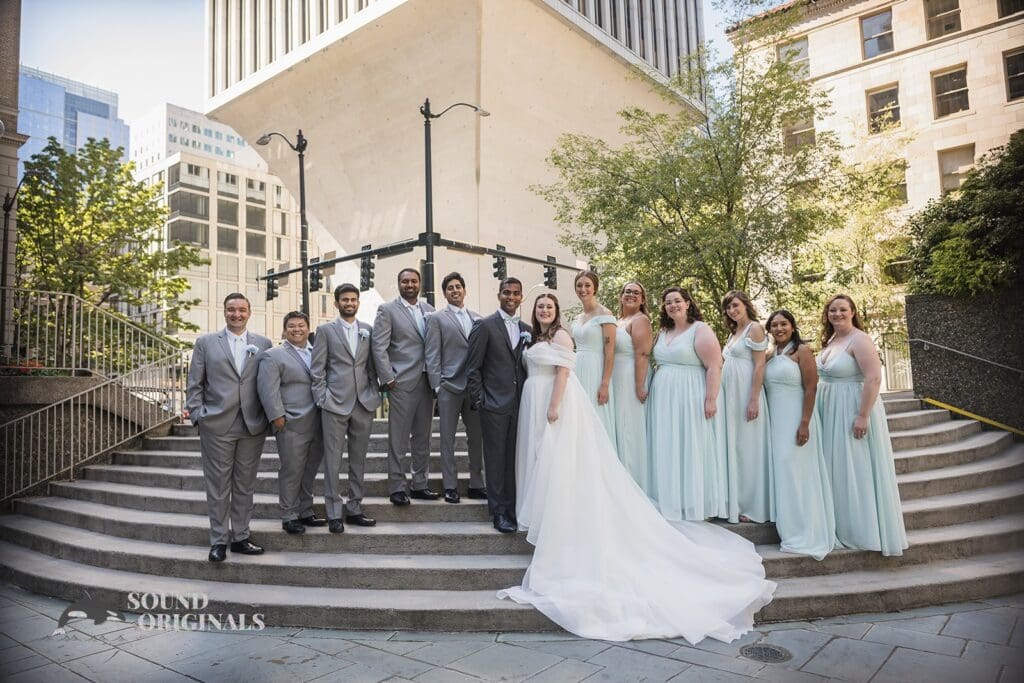 Brianna + Vishnu W Seattle Wedding // Brianna + Vishnu -
