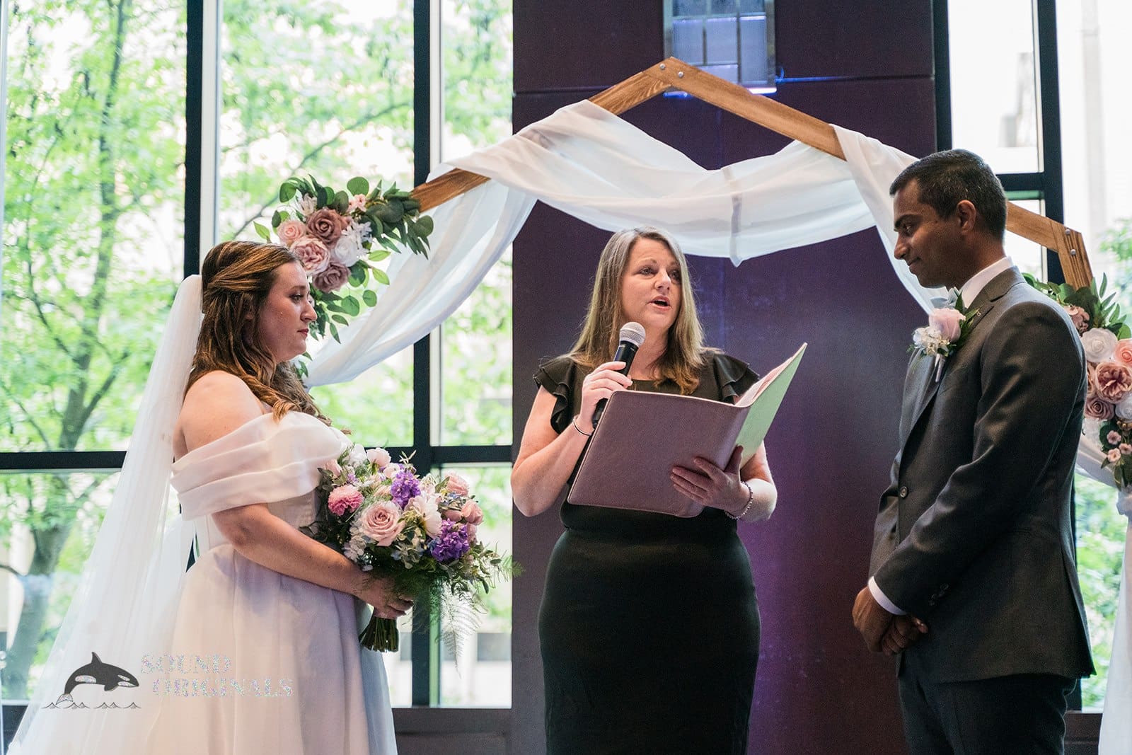 W Seattle Wedding // Brianna + Vishnu -