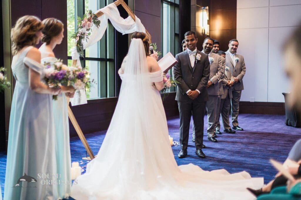 Brianna + Vishnu W Seattle Wedding // Brianna + Vishnu -