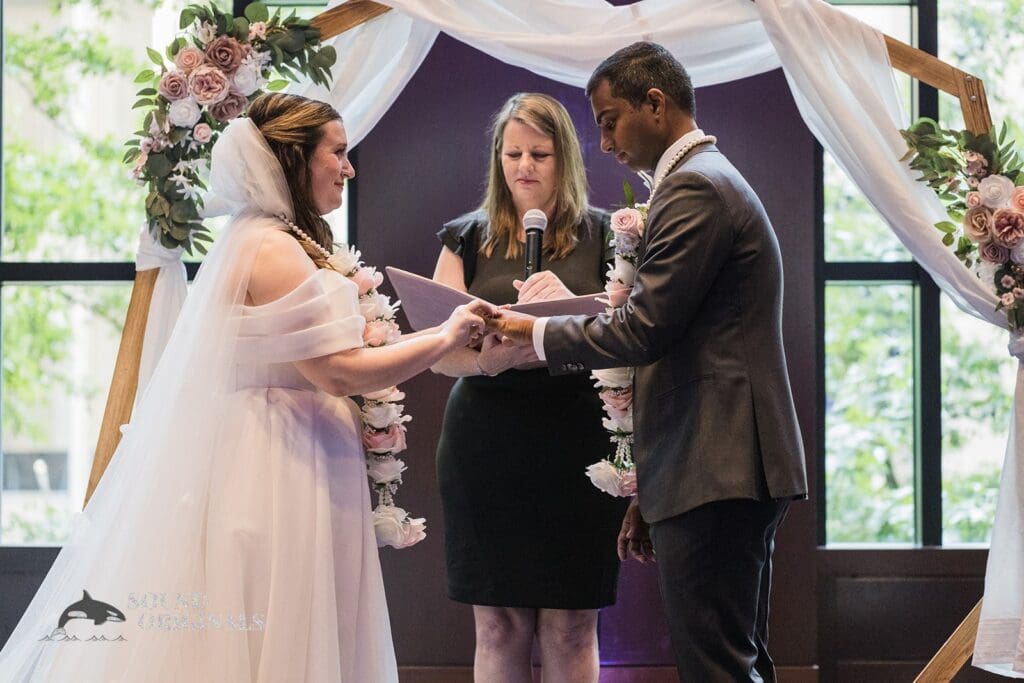 Brianna + Vishnu W Seattle Wedding // Brianna + Vishnu -