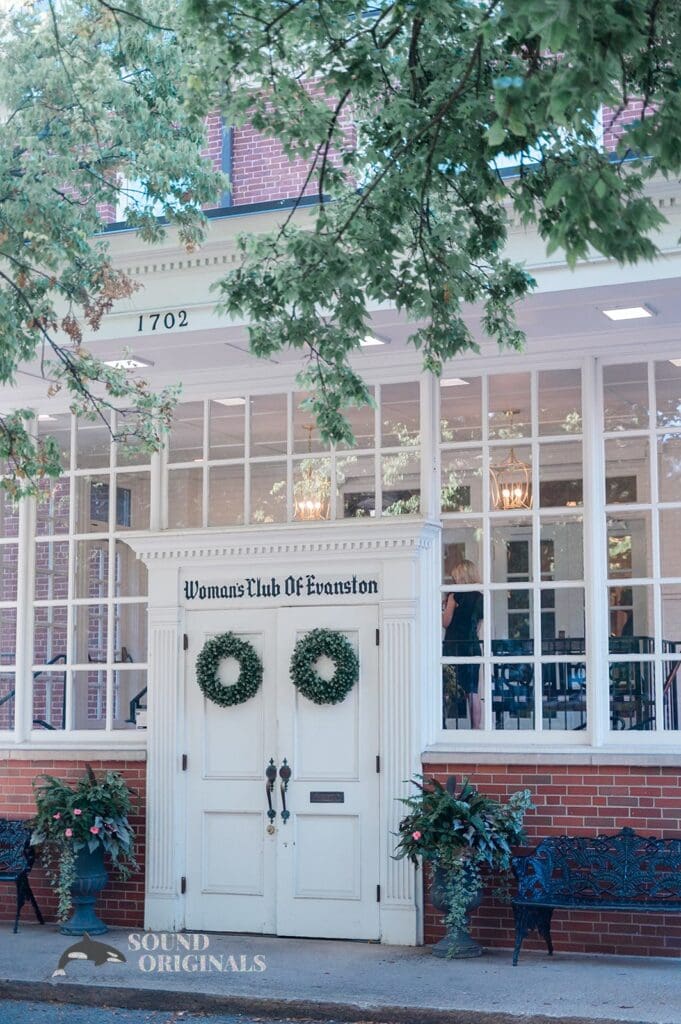 Mikiela + Brandan Woman's Club of Evanston Wedding // Mikiela + Brandan -