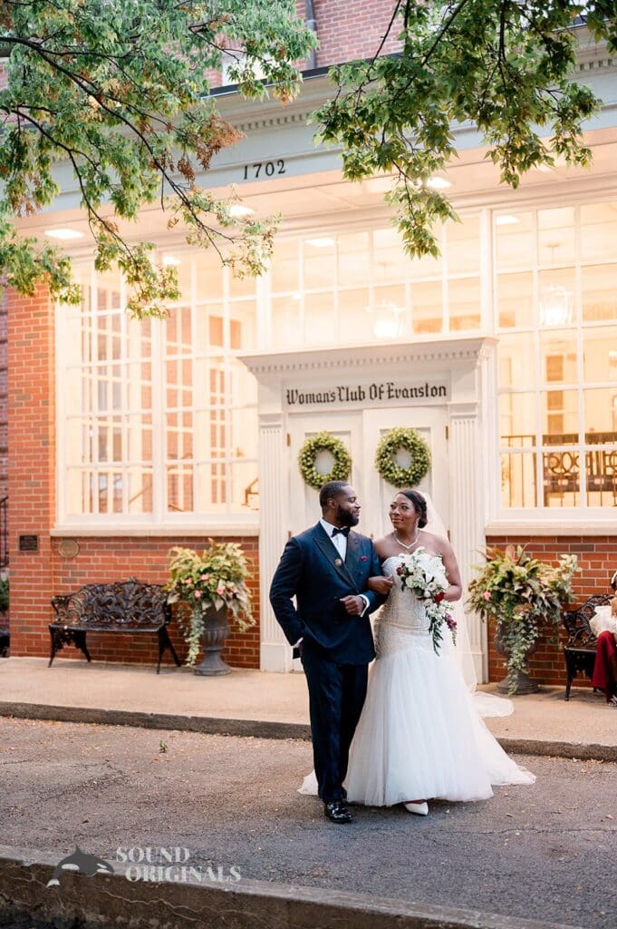 Mikiela + Brandan Woman's Club of Evanston Wedding // Mikiela + Brandan -