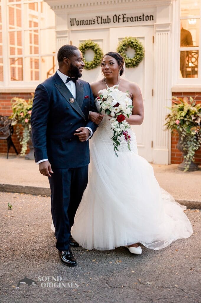 Mikiela + Brandan Woman's Club of Evanston Wedding // Mikiela + Brandan -