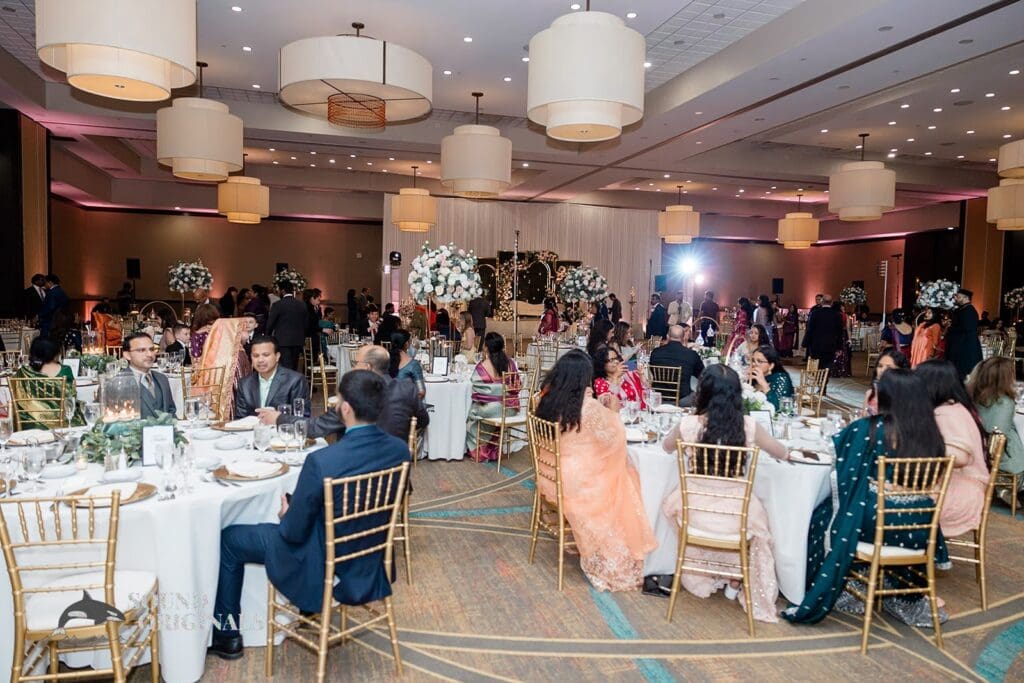 Embassy Suites by Hilton Naperville Wedding reception