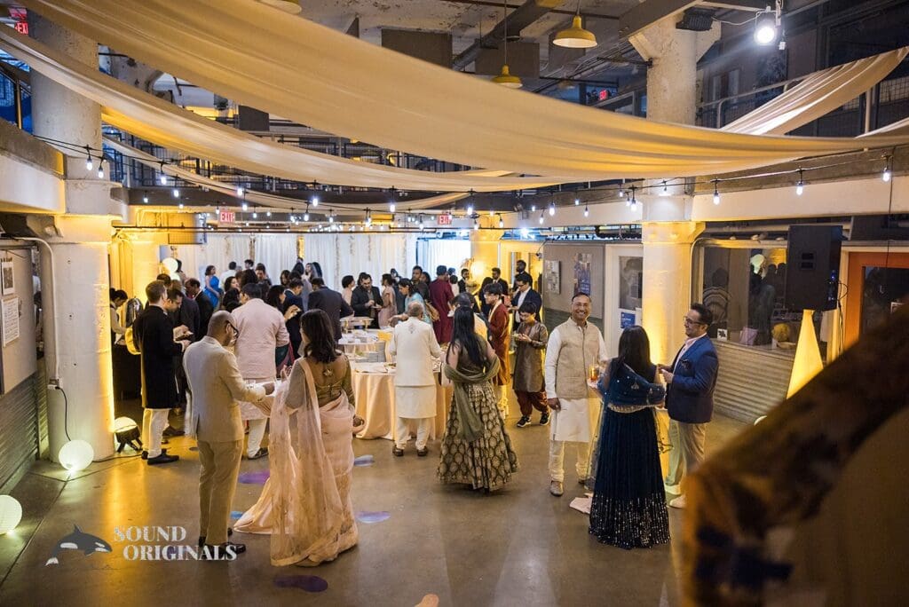 Torpedo Factory Art Center Wedding reception venue
