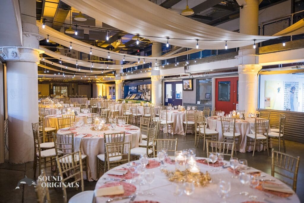 The Torpedo Factory Art Center Wedding reception venue