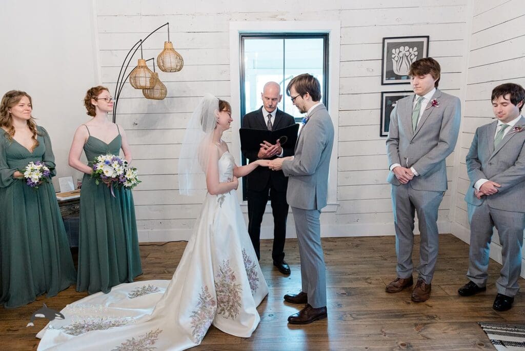 Manor 402 Wedding // Catherine + Joseph -