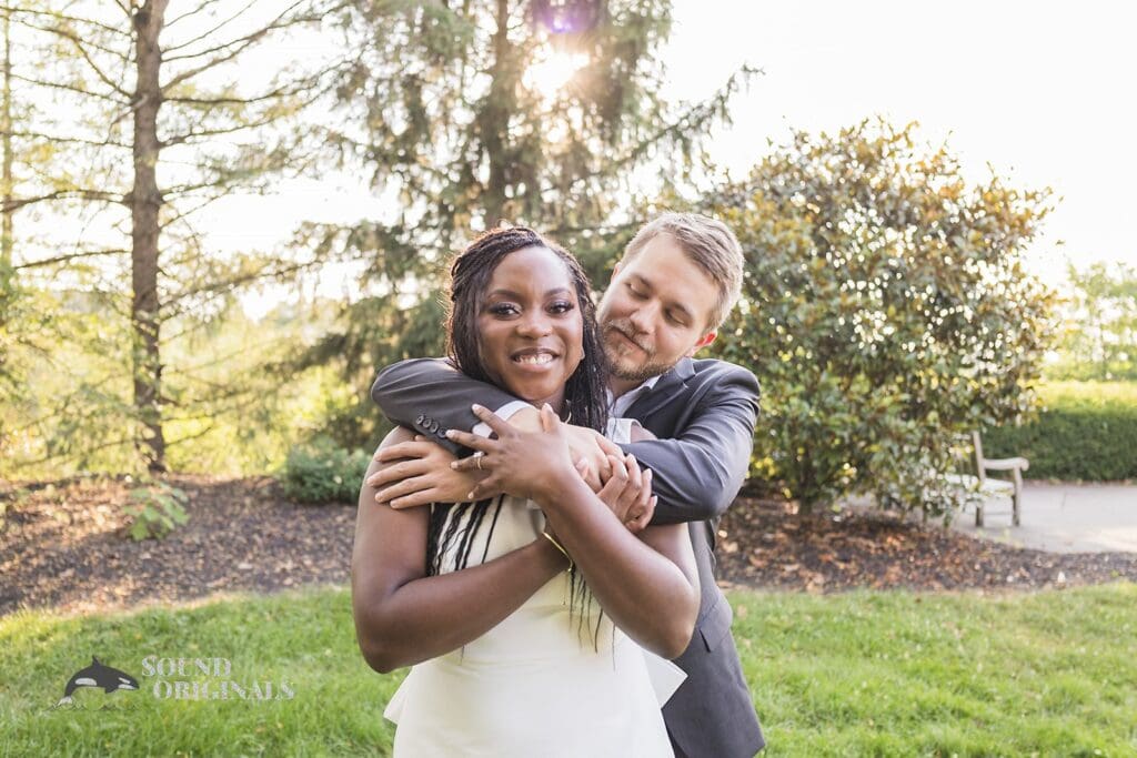 Ault Park Engagement // Edem + Michael -