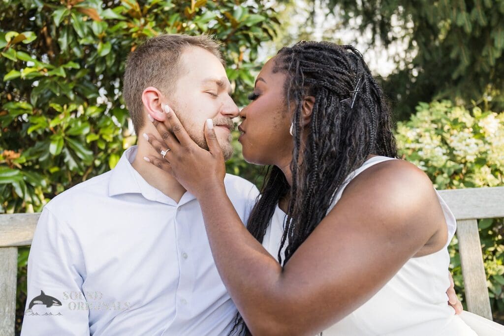 Ault Park Engagement // Edem + Michael -