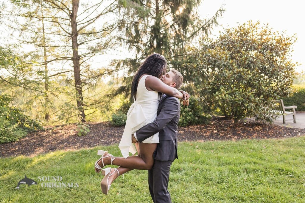 Ault Park Engagement // Edem + Michael -