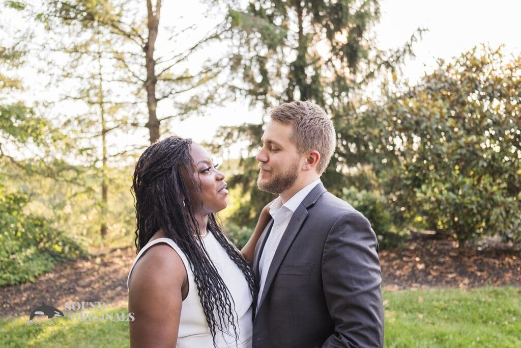 Ault Park Engagement // Edem + Michael -