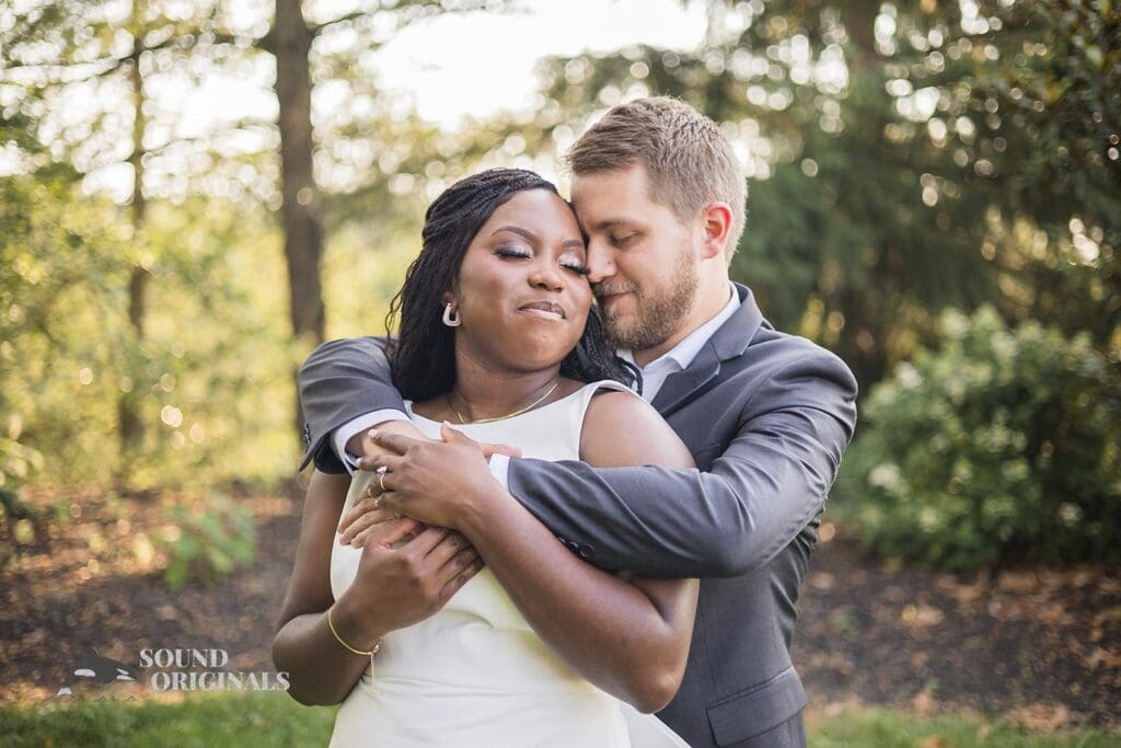 Ault Park Engagement // Edem + Michael -