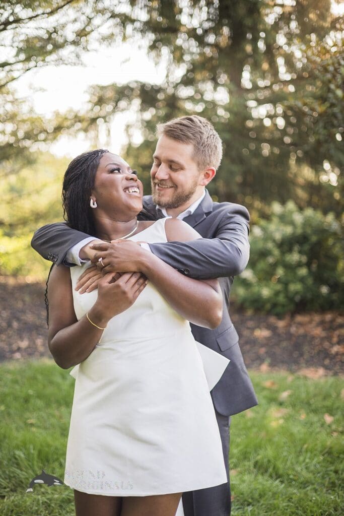 Ault Park Engagement // Edem + Michael -