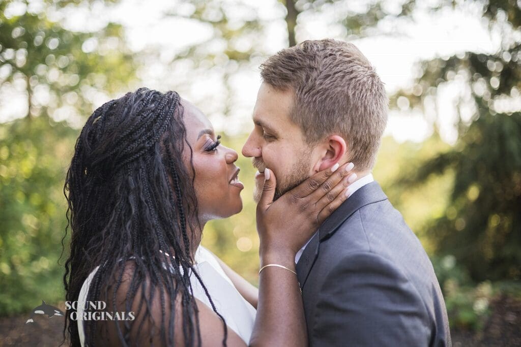 Ault Park Engagement // Edem + Michael -