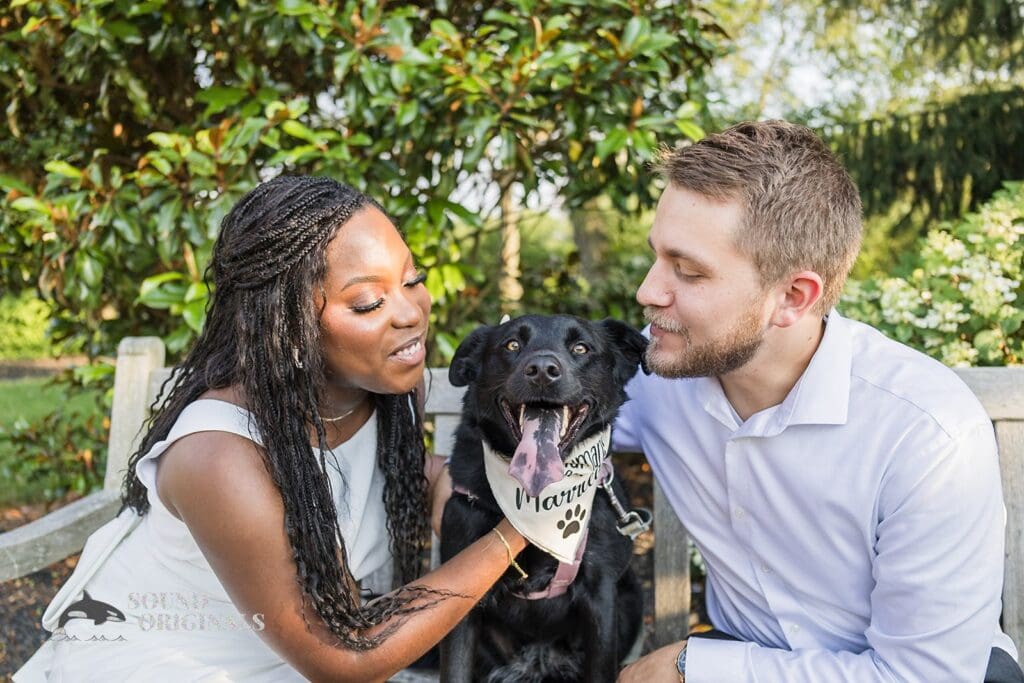 Ault Park Engagement // Edem + Michael -