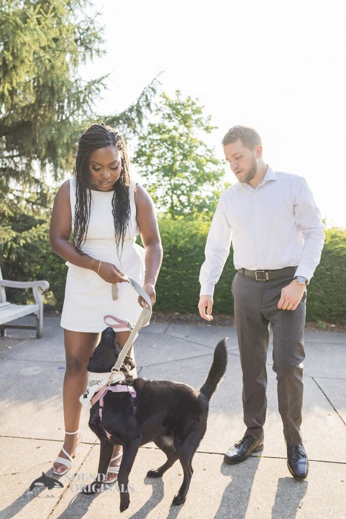Ault Park Engagement // Edem + Michael -