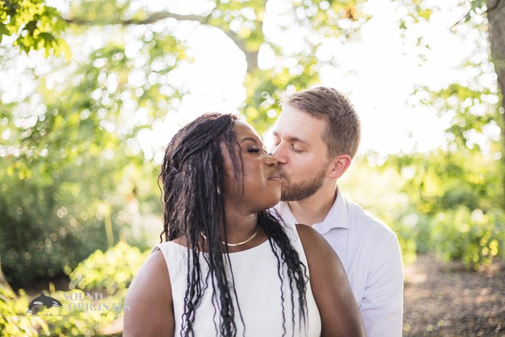 Ault Park Engagement // Edem + Michael -