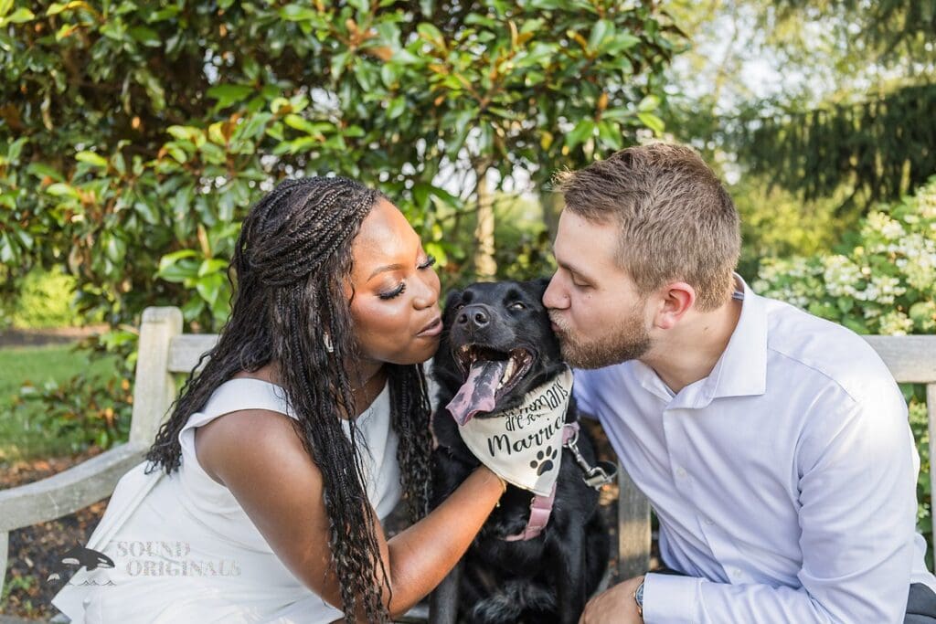 Ault Park Engagement // Edem + Michael -