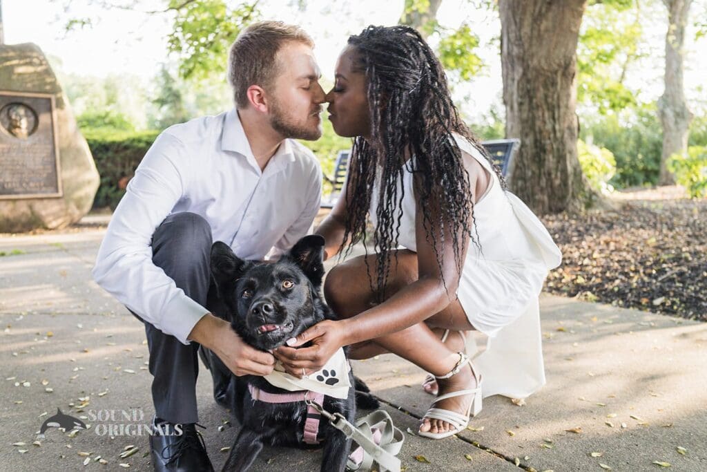 Ault Park Engagement // Edem + Michael -