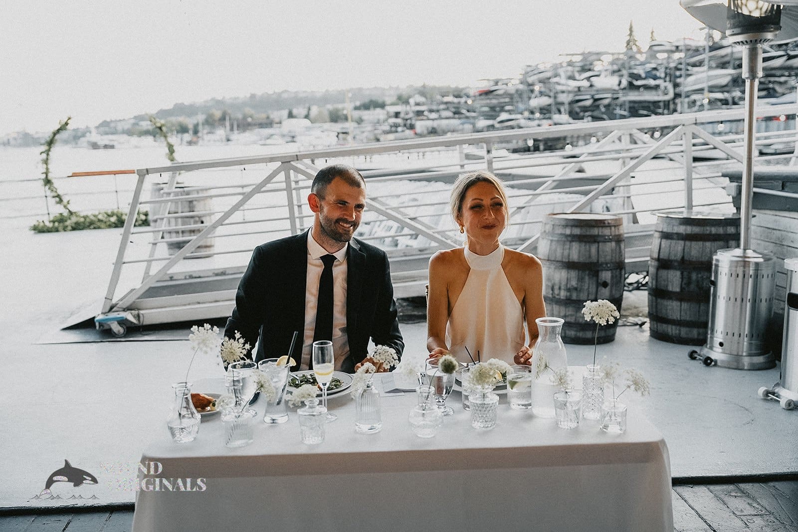 MV Skansonia Wedding // Katelyn + Gilbert -