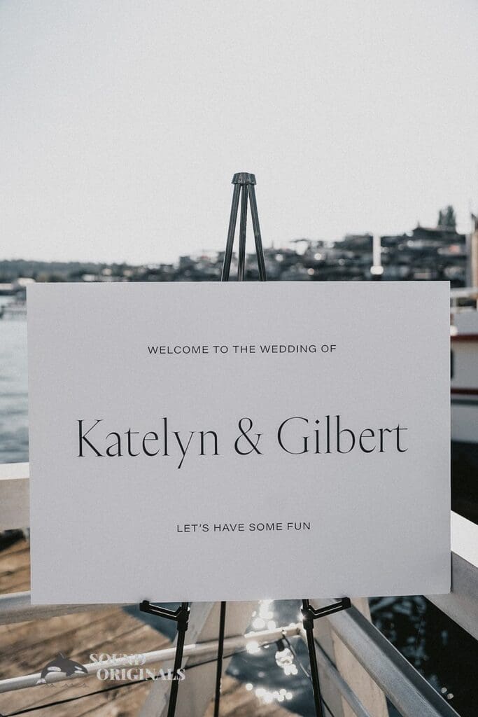 MV Skansonia Wedding // Katelyn + Gilbert -
