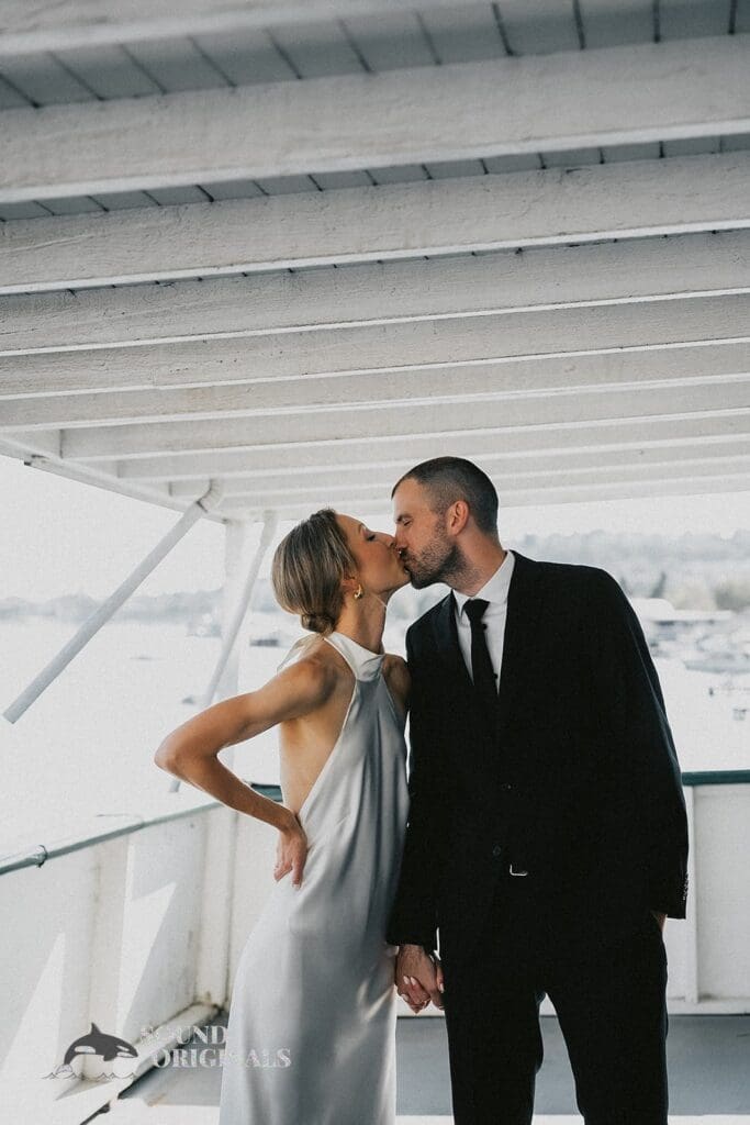 MV Skansonia Wedding // Katelyn + Gilbert -