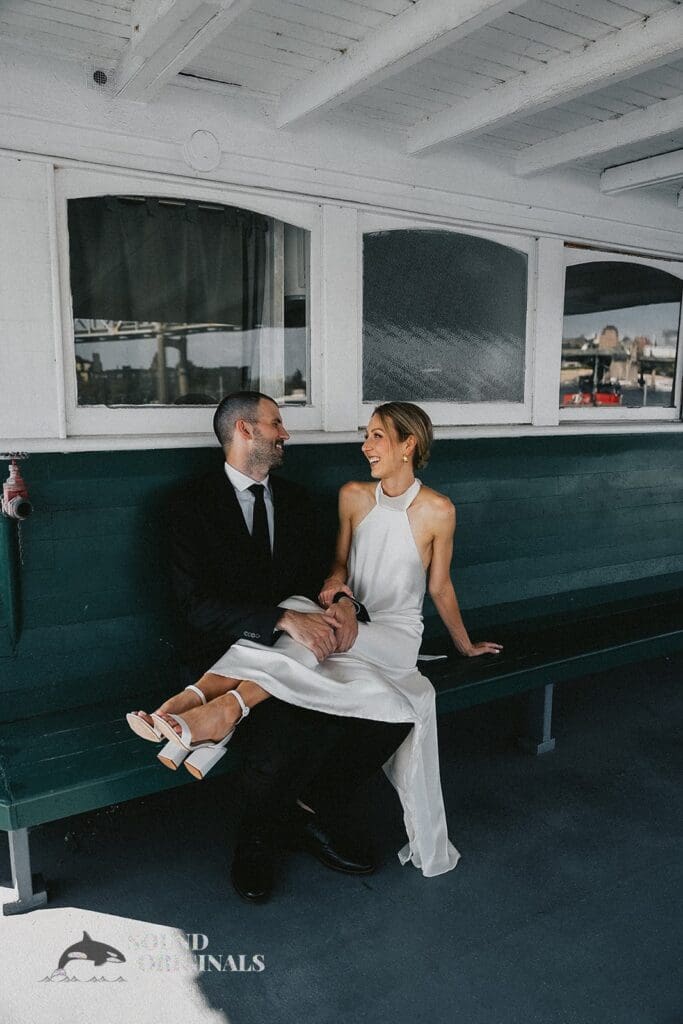 MV Skansonia Wedding // Katelyn + Gilbert -