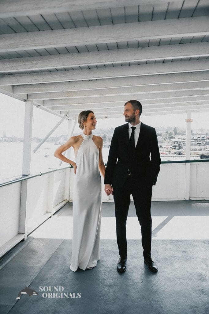 MV Skansonia Wedding // Katelyn + Gilbert -