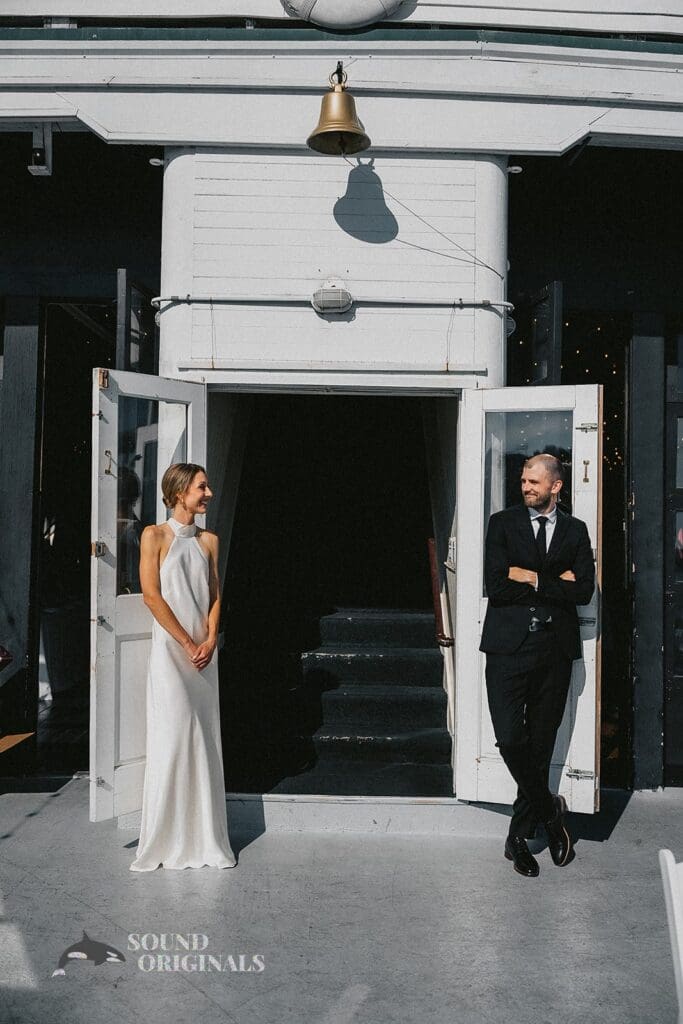 MV Skansonia Wedding // Katelyn + Gilbert -