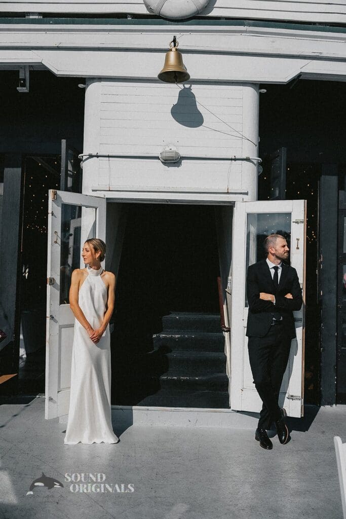 MV Skansonia Wedding // Katelyn + Gilbert -