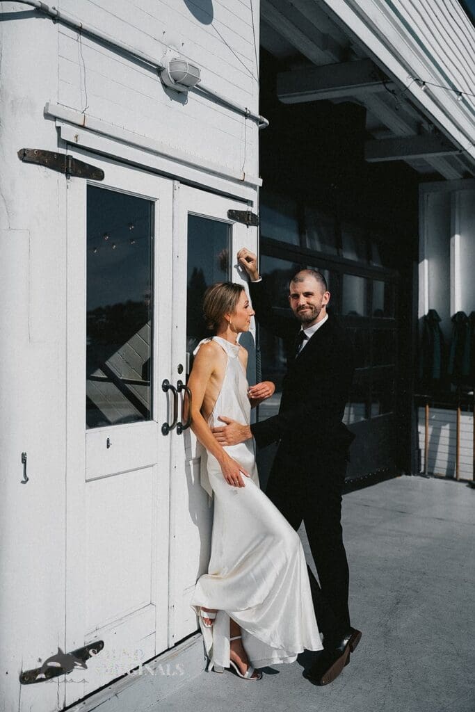 MV Skansonia Wedding // Katelyn + Gilbert -