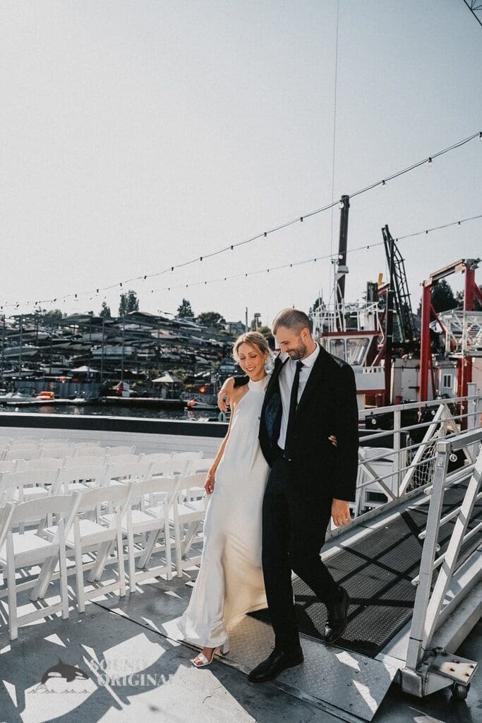 MV Skansonia Wedding // Katelyn + Gilbert -