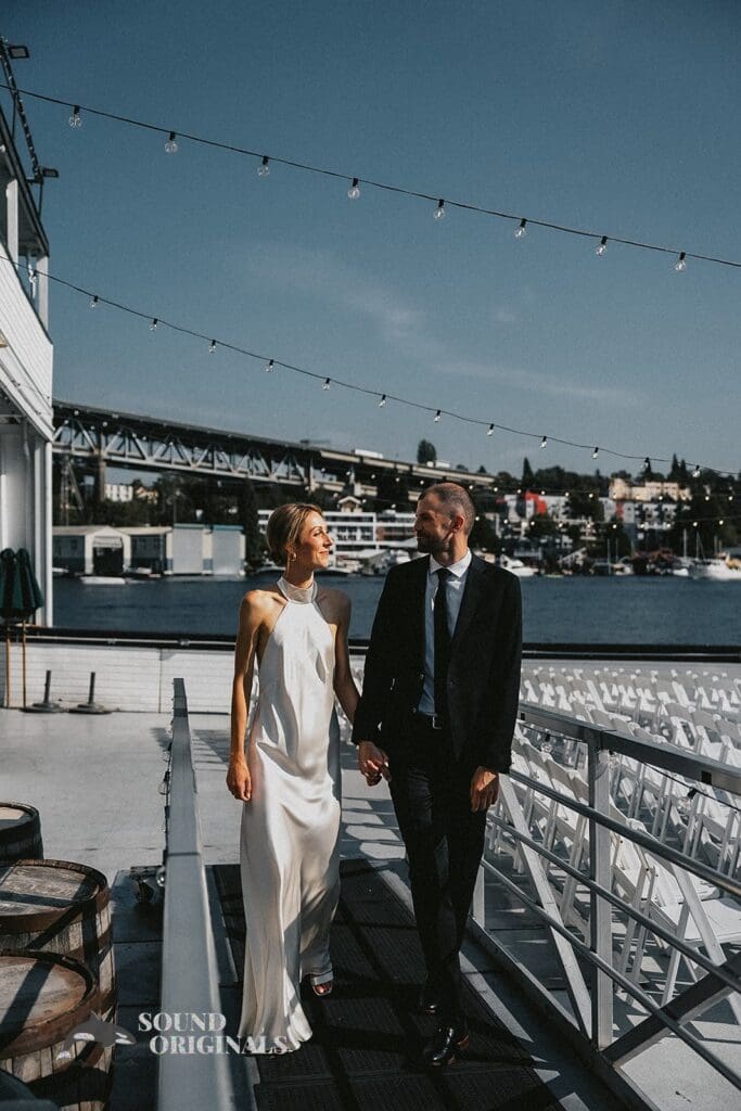 MV Skansonia Wedding // Katelyn + Gilbert -