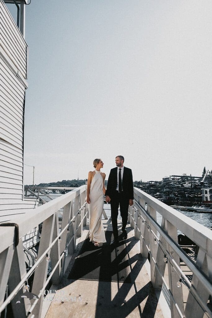 MV Skansonia Wedding // Katelyn + Gilbert -