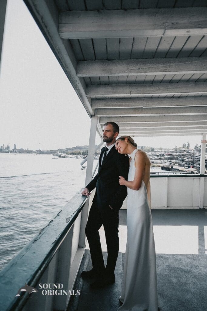 MV Skansonia Wedding // Katelyn + Gilbert -