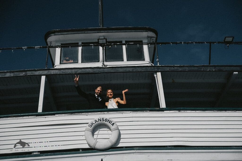 MV Skansonia Wedding // Katelyn + Gilbert -