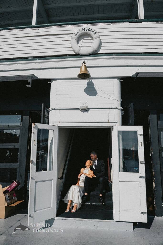 MV Skansonia Wedding // Katelyn + Gilbert -